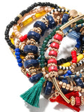 Colorful Bold Bracelet Stacks