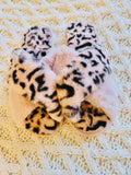 Wild Cheetah Slippers
