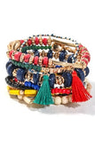 Colorful Bold Bracelet Stacks